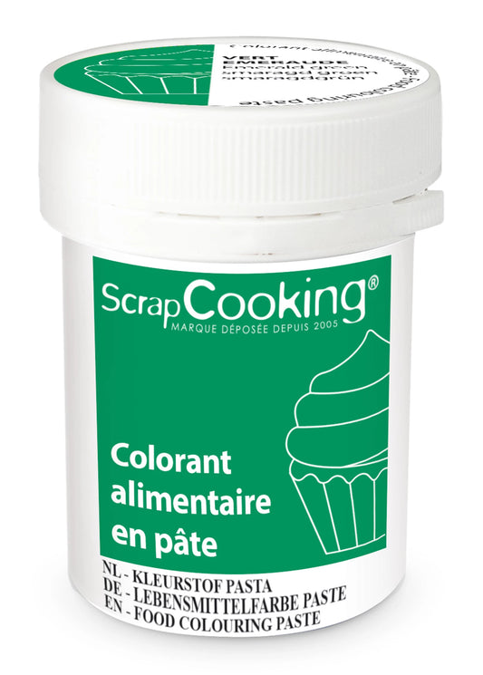 LEBENSMITTELFARBE PASTE 20G - EMERALDGRUEN