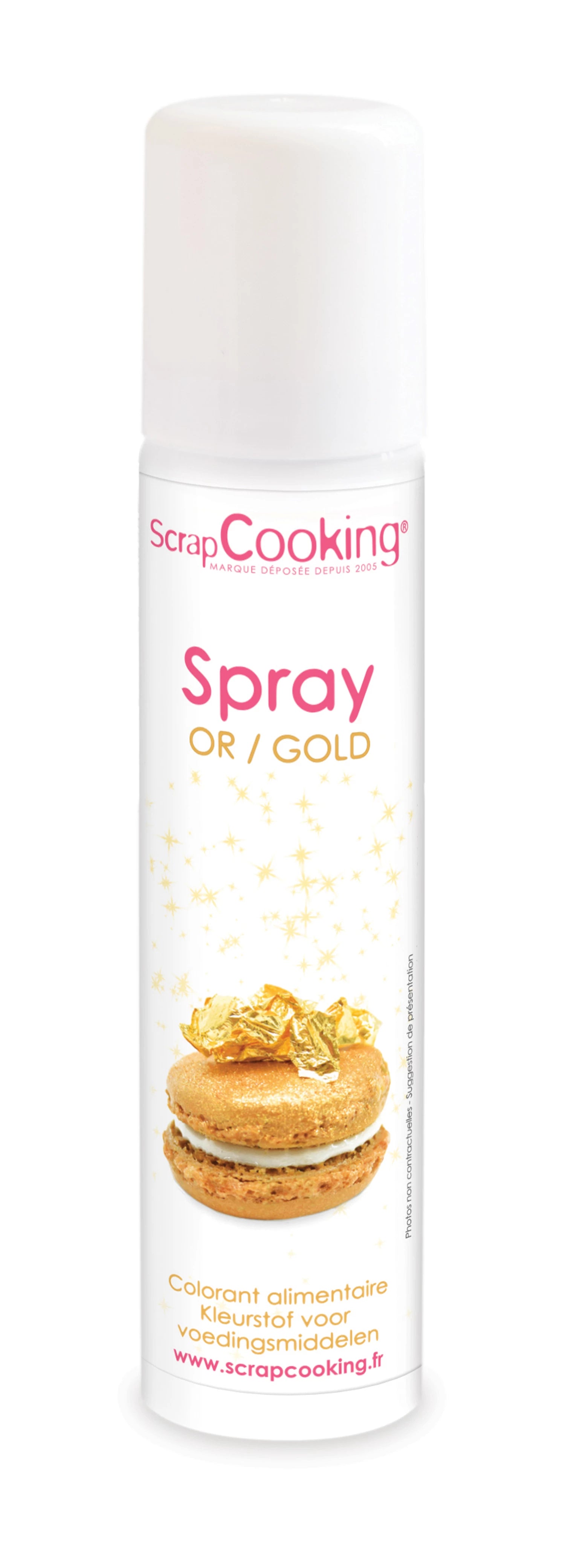 FARBSPRAY GOLD 75 ML