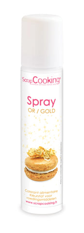 FARBSPRAY GOLD 75 ML