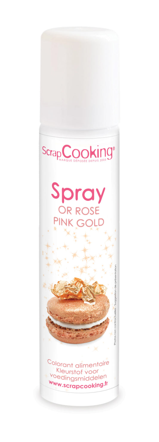 FARBSPRAY ROSE GOLD 75 ML