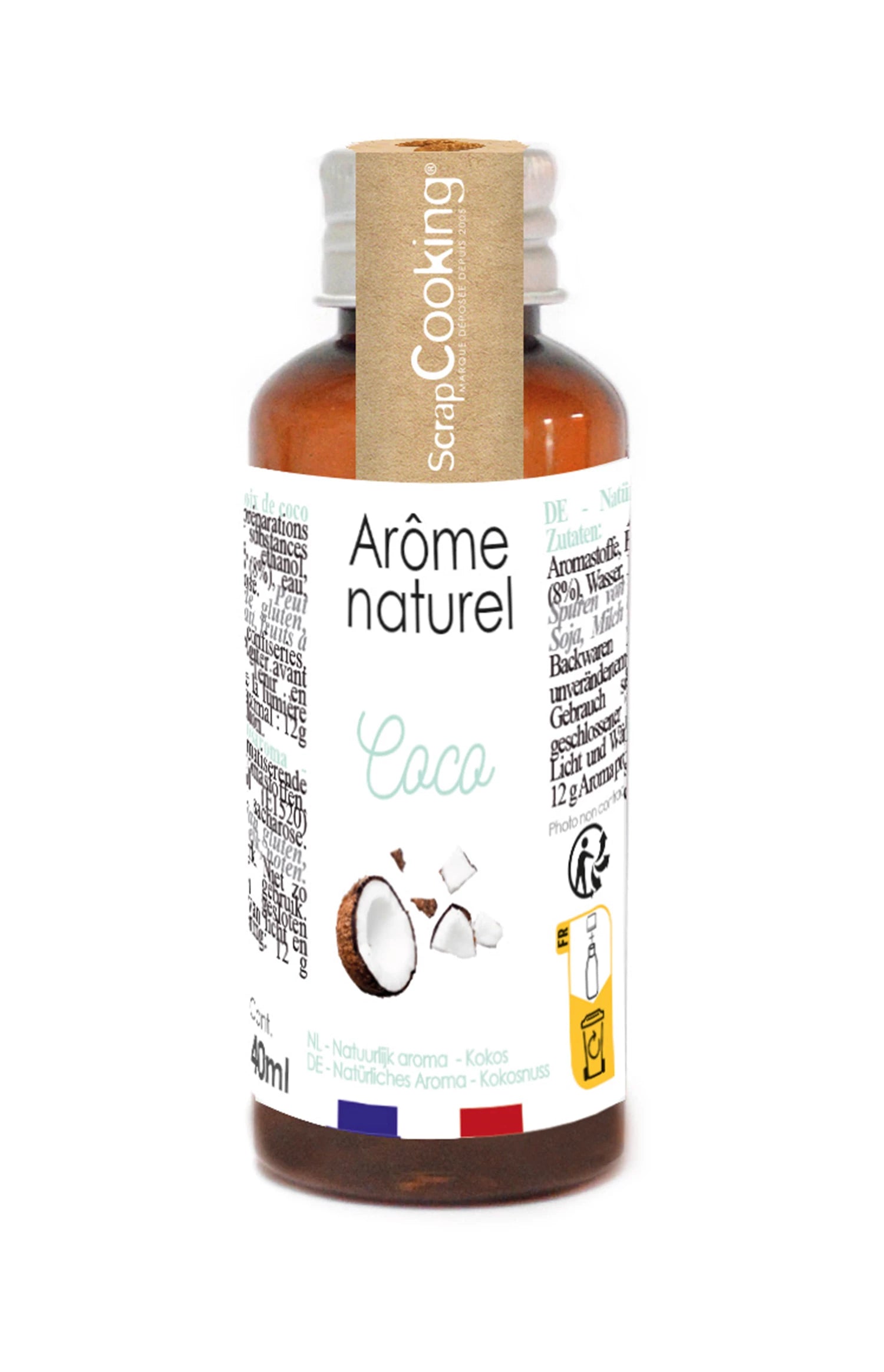 AROME NATUREL LIQUIDE COCO 40ML