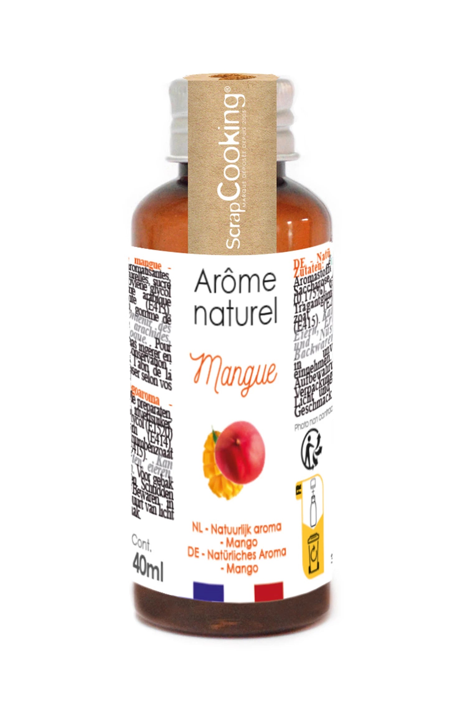 AROME NATUREL LIQUIDE MANGUE 40ML