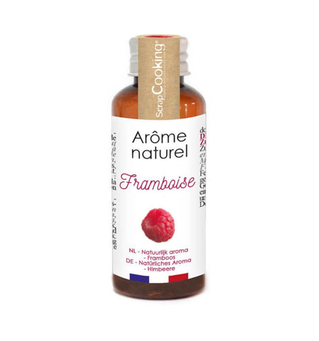 FLÜSSIGES NATÜRLICHES AROMA HIMBEERE 40 ML