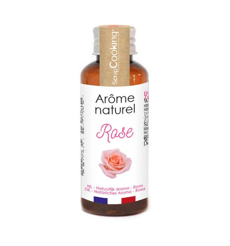 NATÜRLICHES AROME FLÜSSIG ROSA 40 ML