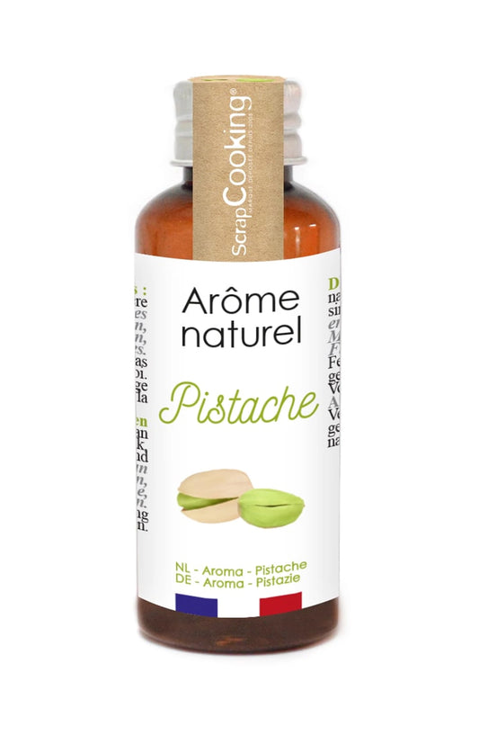 FLÜSSIGES NATÜRLICHES AROMA PISTAZIE 40 ML