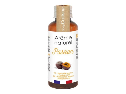 FLÜSSIGES NATÜRLICHES AROME PASSIONSFRUCHT 40ML