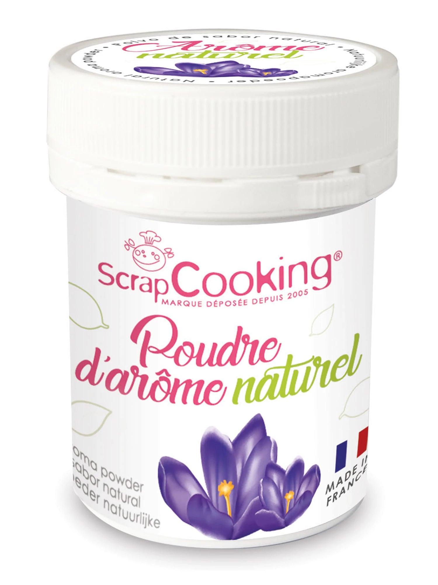 DOSE NATUERLICHES AROMA-PULVER VIOLETT 15G