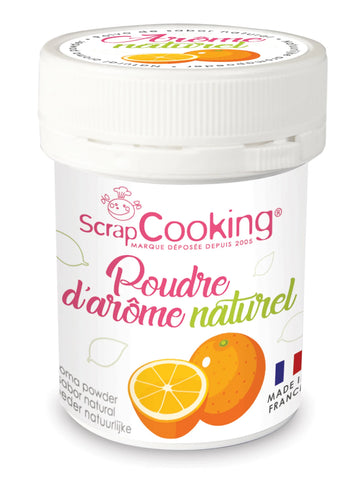 DOSE NATUERLICHES AROMA-PULVER ORANGE 15G