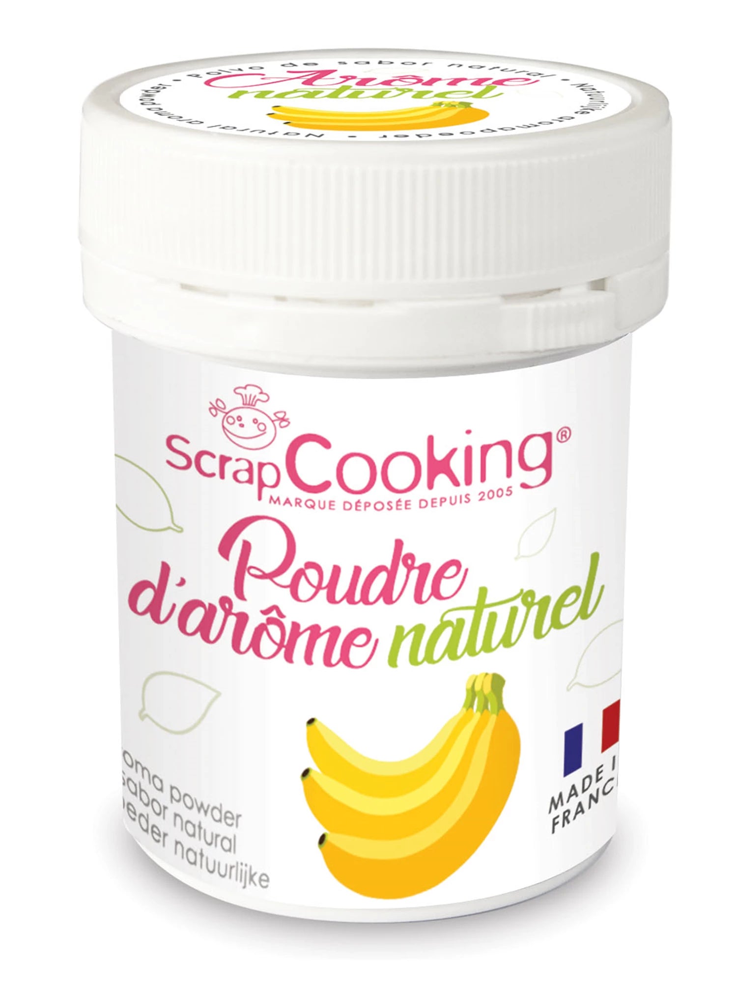 DOSE NATUERLICHES AROMA-PULVER BANANE 15G