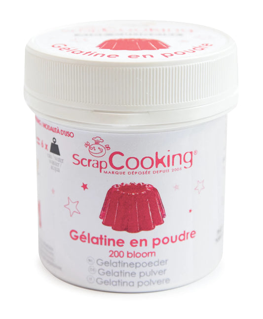 GELATINEPULVER 50G