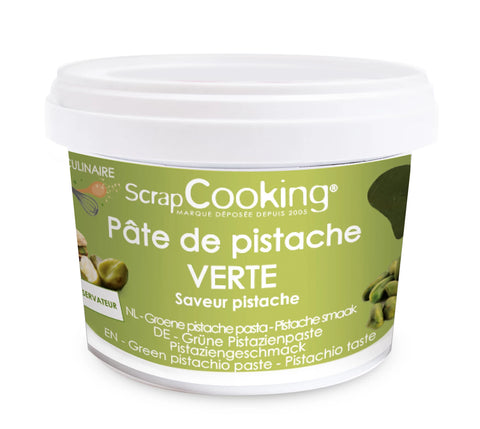 GRÜNE PISTAZIENPASTE 200G