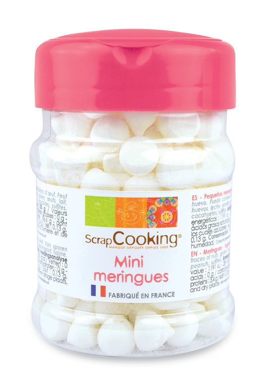 MINI MERINGUES WEISS, 35G