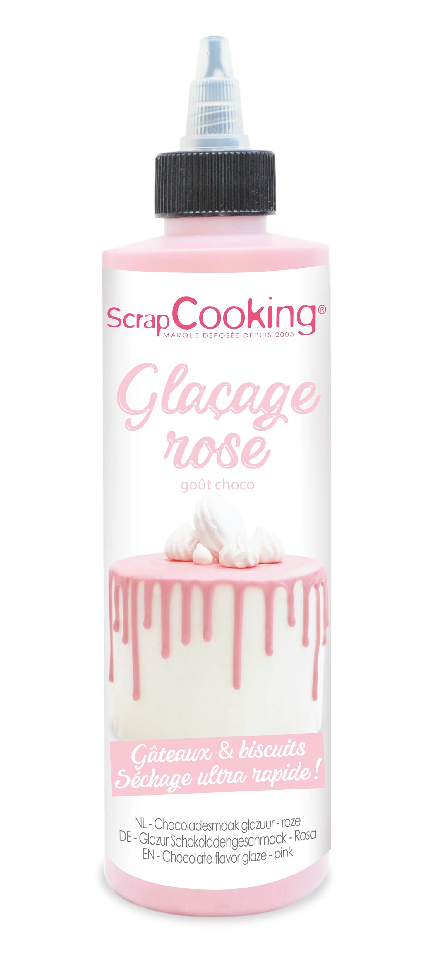 SCHOKOGLASUR ROSA 130G