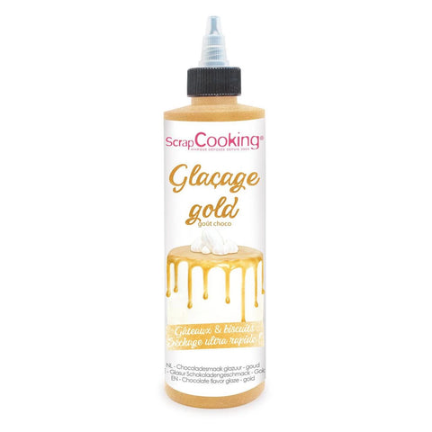 DRIPCAKE GLASUR - GOLD 140G