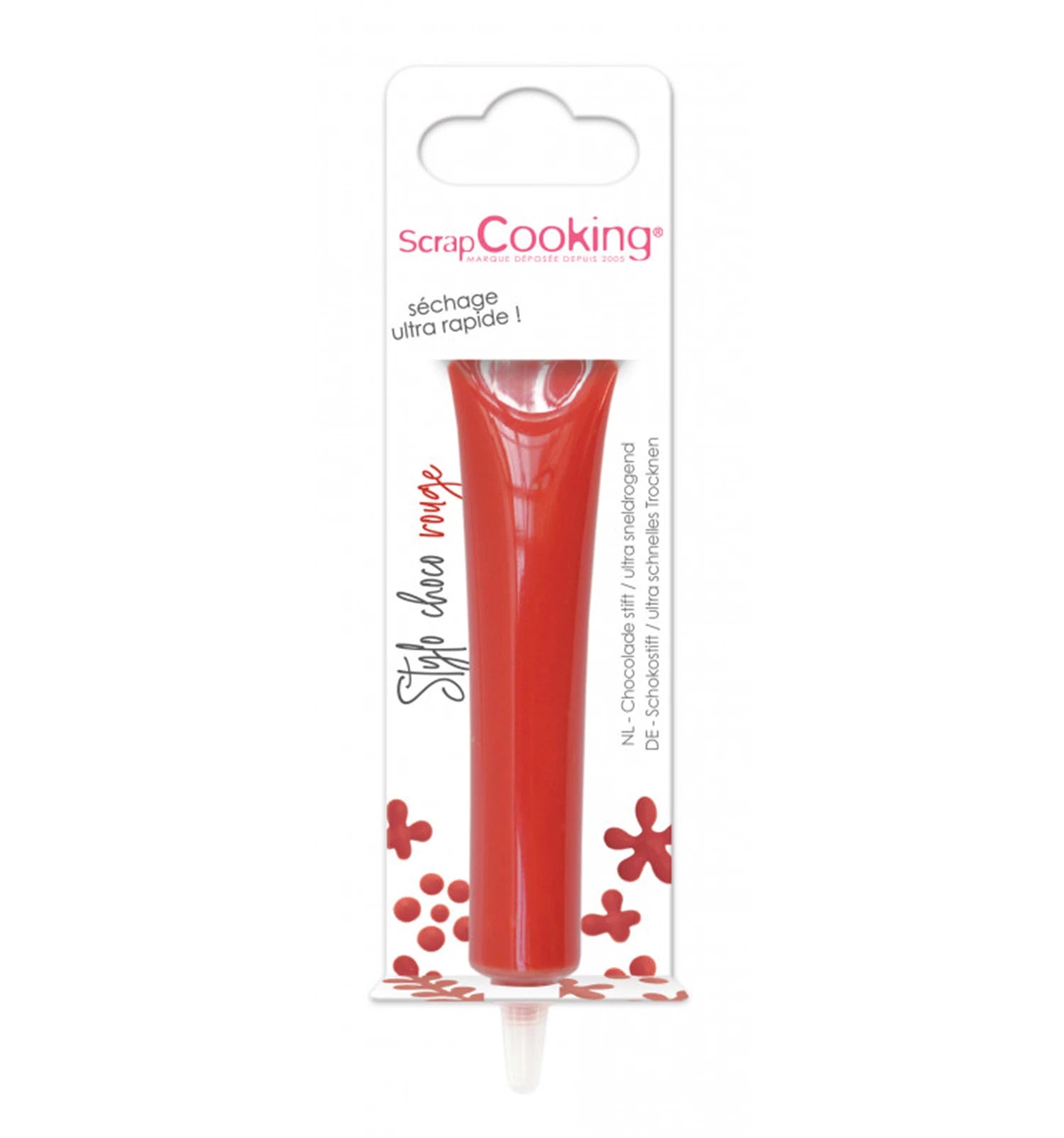 SCHOKOSTIFT ROT 25G