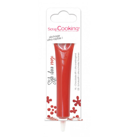 SCHOKOSTIFT ROT 25G