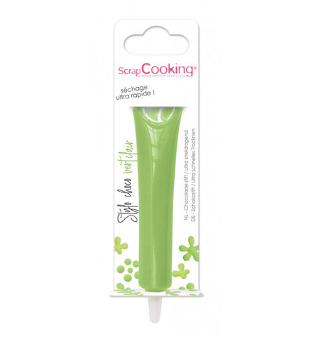 SCHOKOSTIFT HELLGRUEN 25G