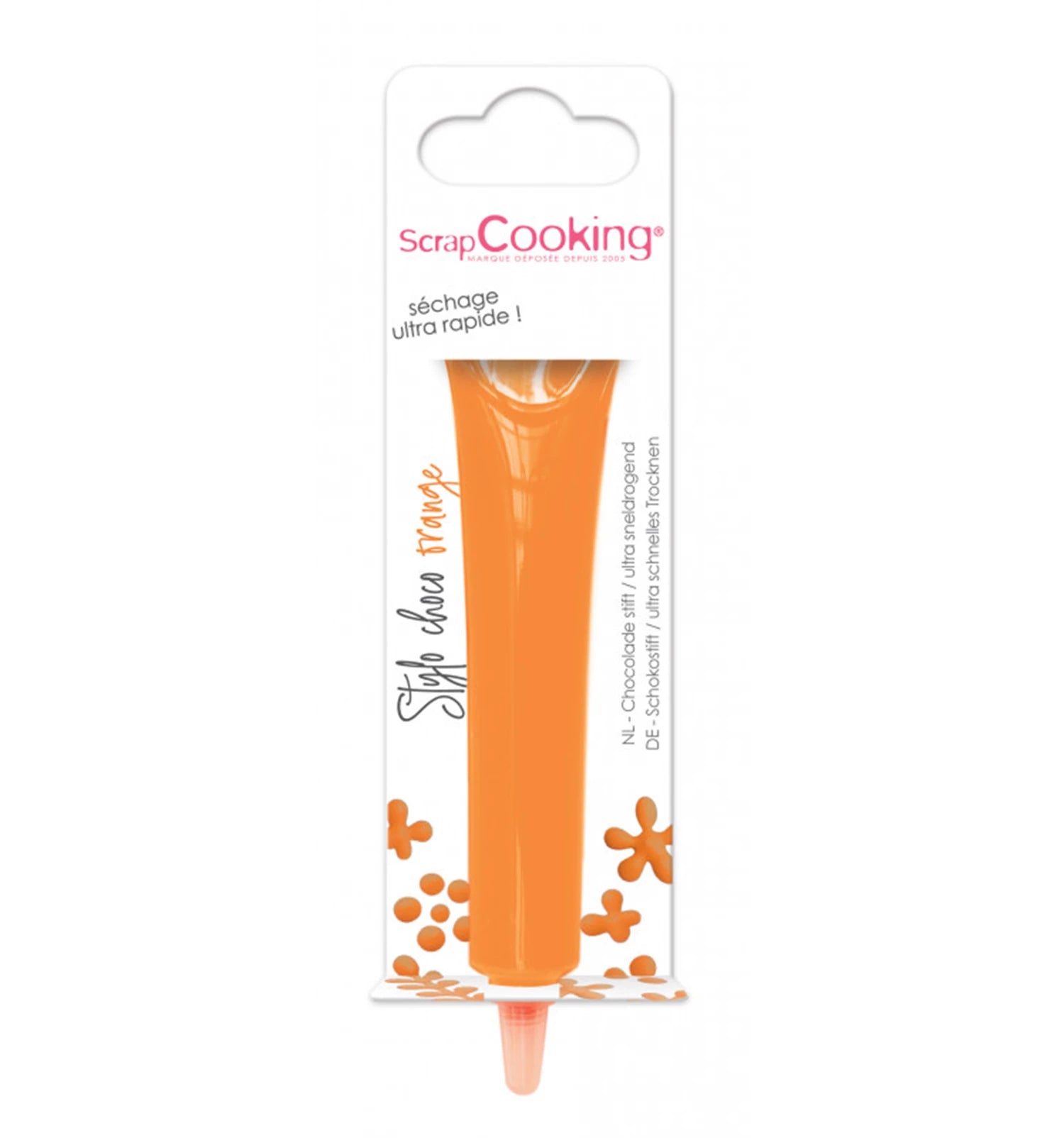 SCHOKOSTIFT ORANGE 25G