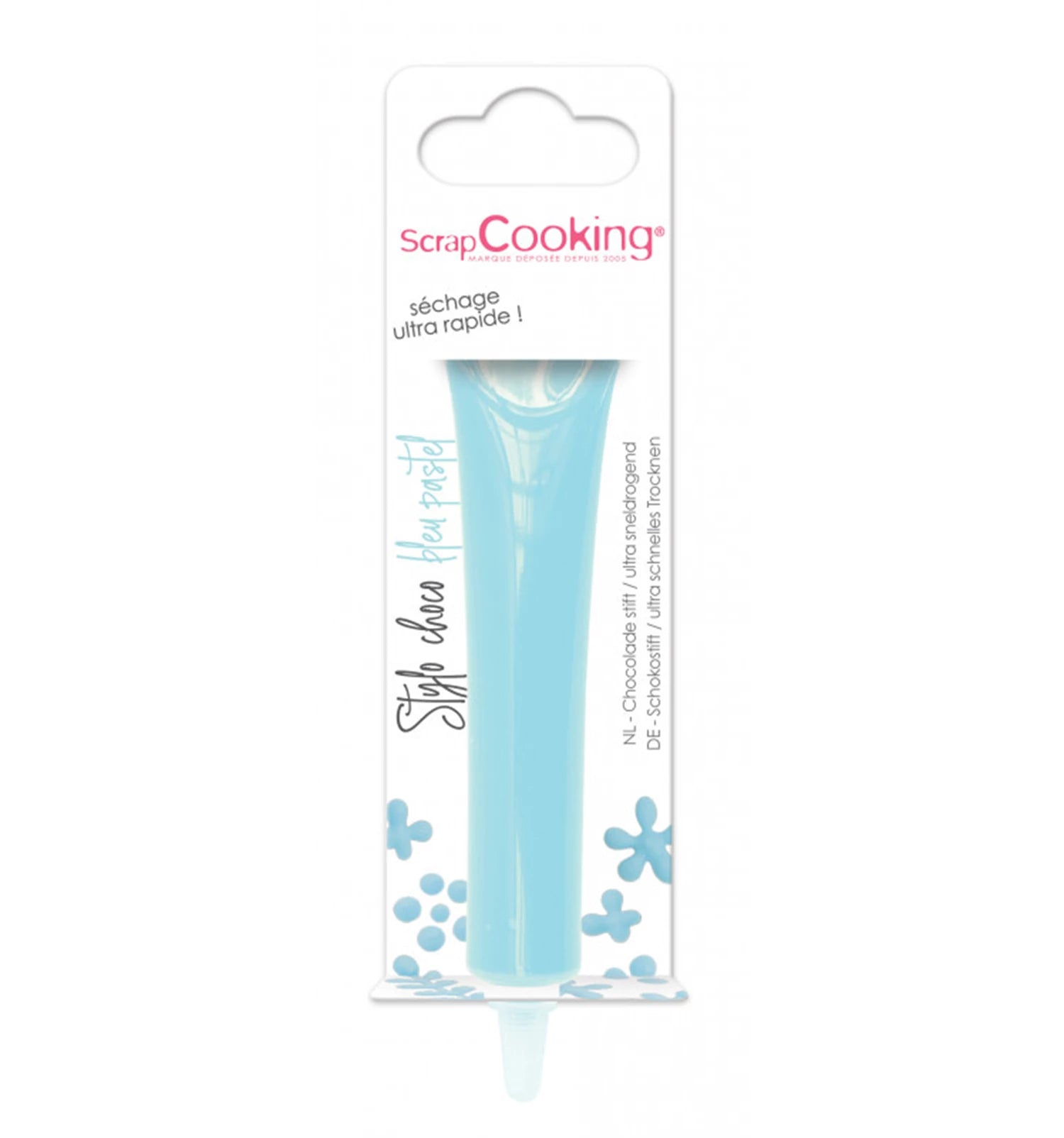 SCHOKOSTIFT PASTELBLAU 25G