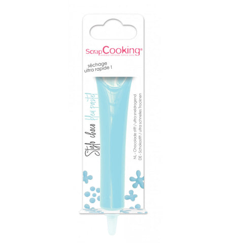 SCHOKOSTIFT PASTELBLAU 25G