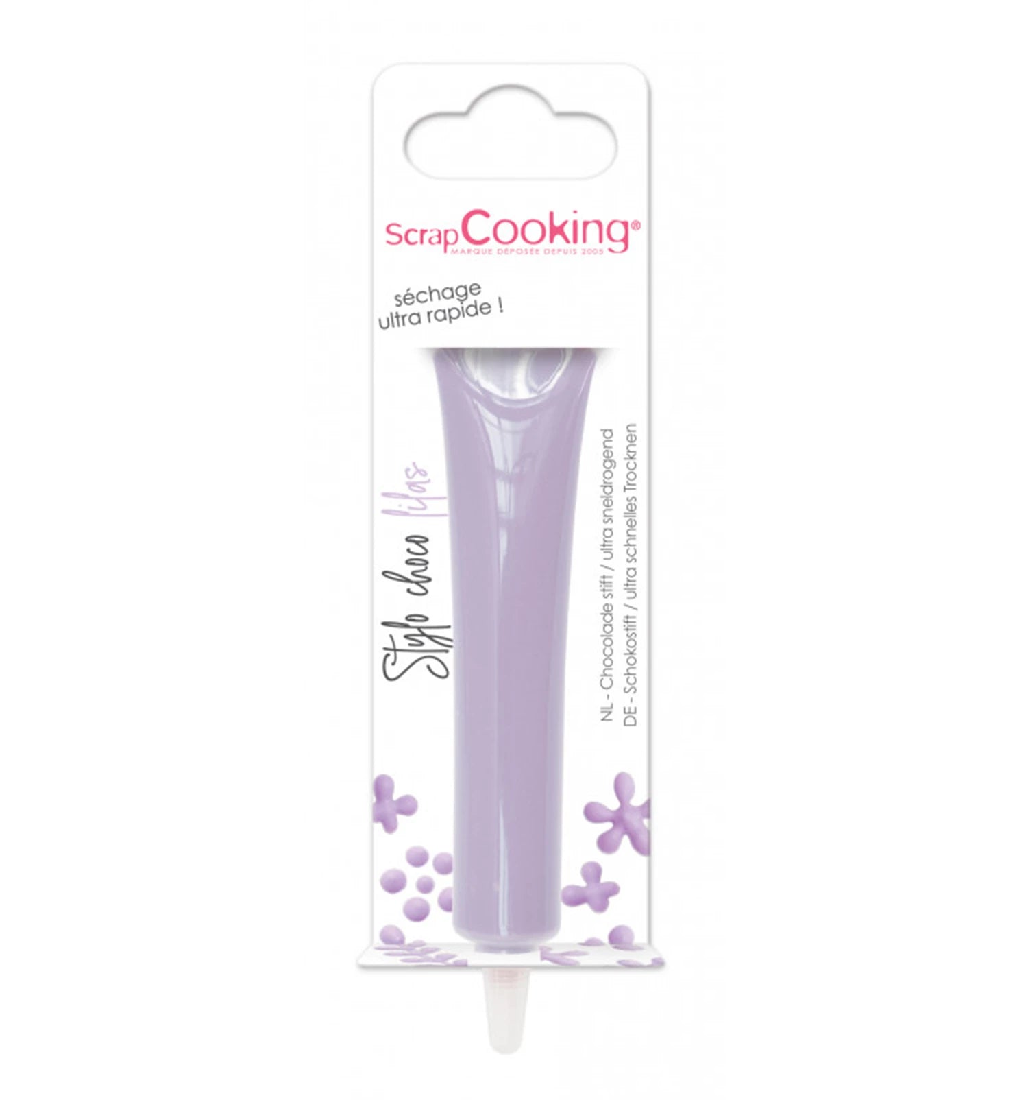 SCHOKOSTIFT LILA 25G