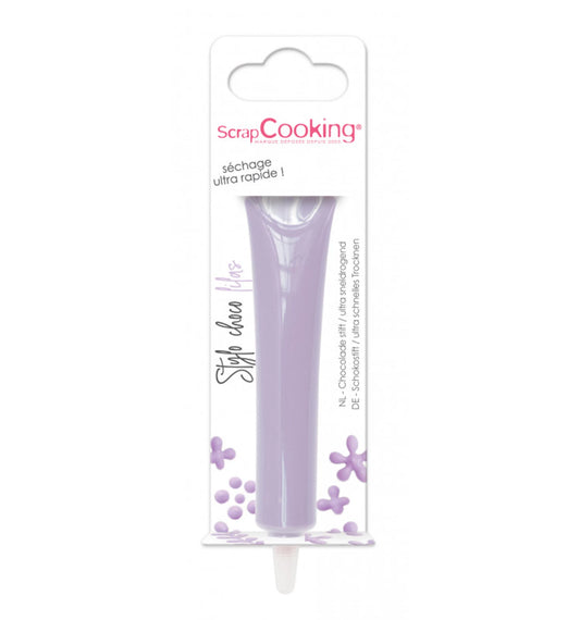 SCHOKOSTIFT LILA 25G