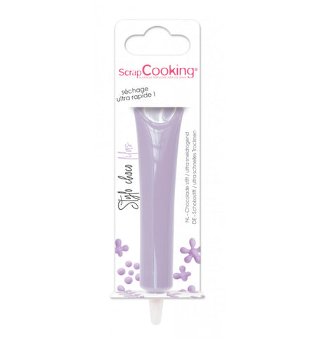 SCHOKOSTIFT LILA 25G