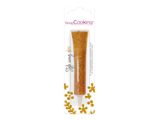 ICING ZUCKERGUSSSTIFT GOLD 26G