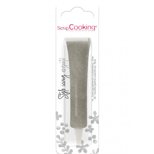 ICING ZUCKERGUSSSTIFT SILBER 26G