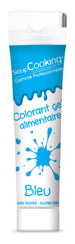 LEBENSMITTELFARBE GEL BLAU 20G