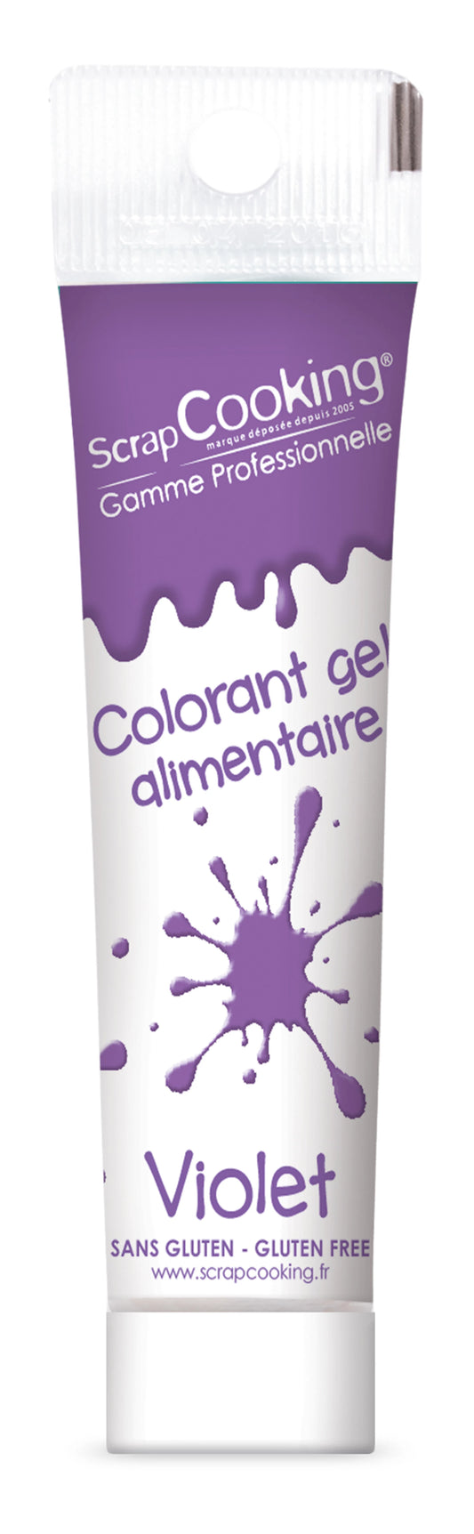 LEBENSMITTELFARBE GEL VIOLETT 20G