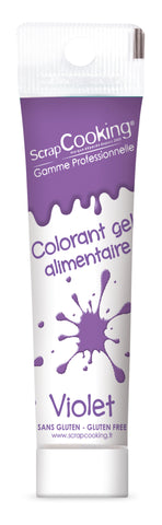 LEBENSMITTELFARBE GEL VIOLETT 20G