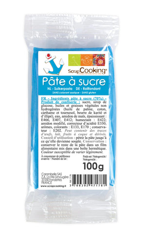 ZUCKERPASTE BLAU 100G