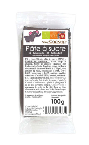 ZUCKERPASTE GRAU 100G