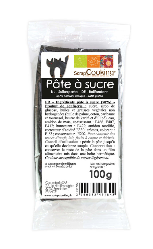 ZUCKERPASTE SCHWARZ 100G