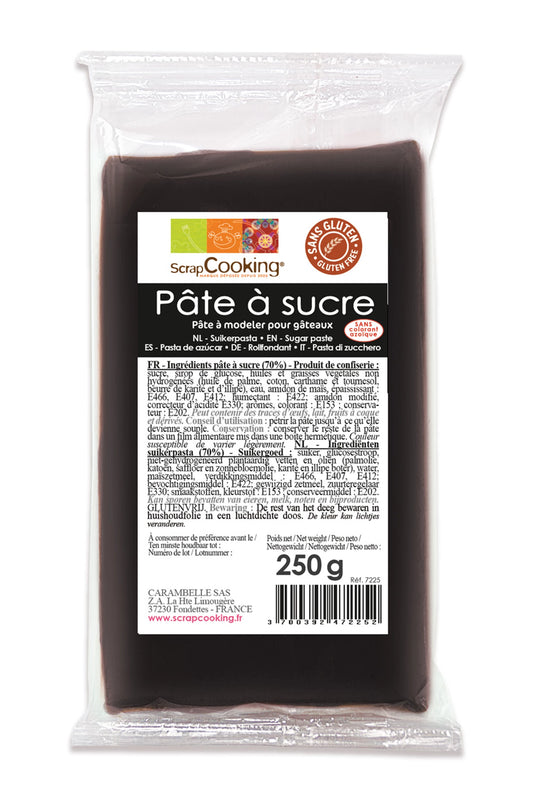 ZUCKERPASTE SCHWARZ 250G