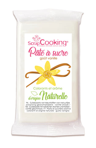 ZUCKERPASTE MIT NATÜRLICHEN AROMEN - VANILLA 250G