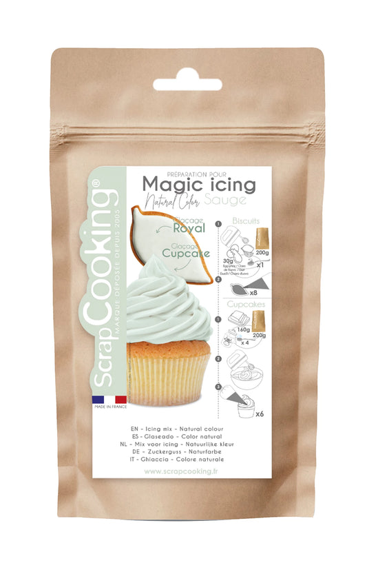 MAGIC ICING SAUGE 200G