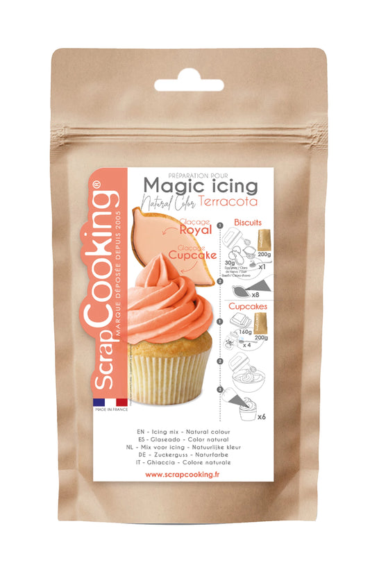 MAGIC ICING TERRACOTTA 200G