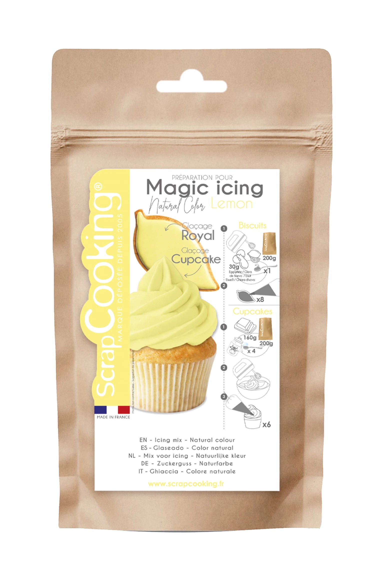 MAGIC ICING LEMON 200G