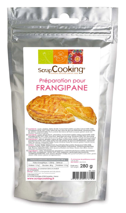 ZUBEREITUNG FÜR FRANGIPANE 280G