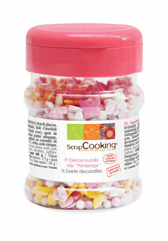 DEKOZUCKER MIX FRUEHLING 115G