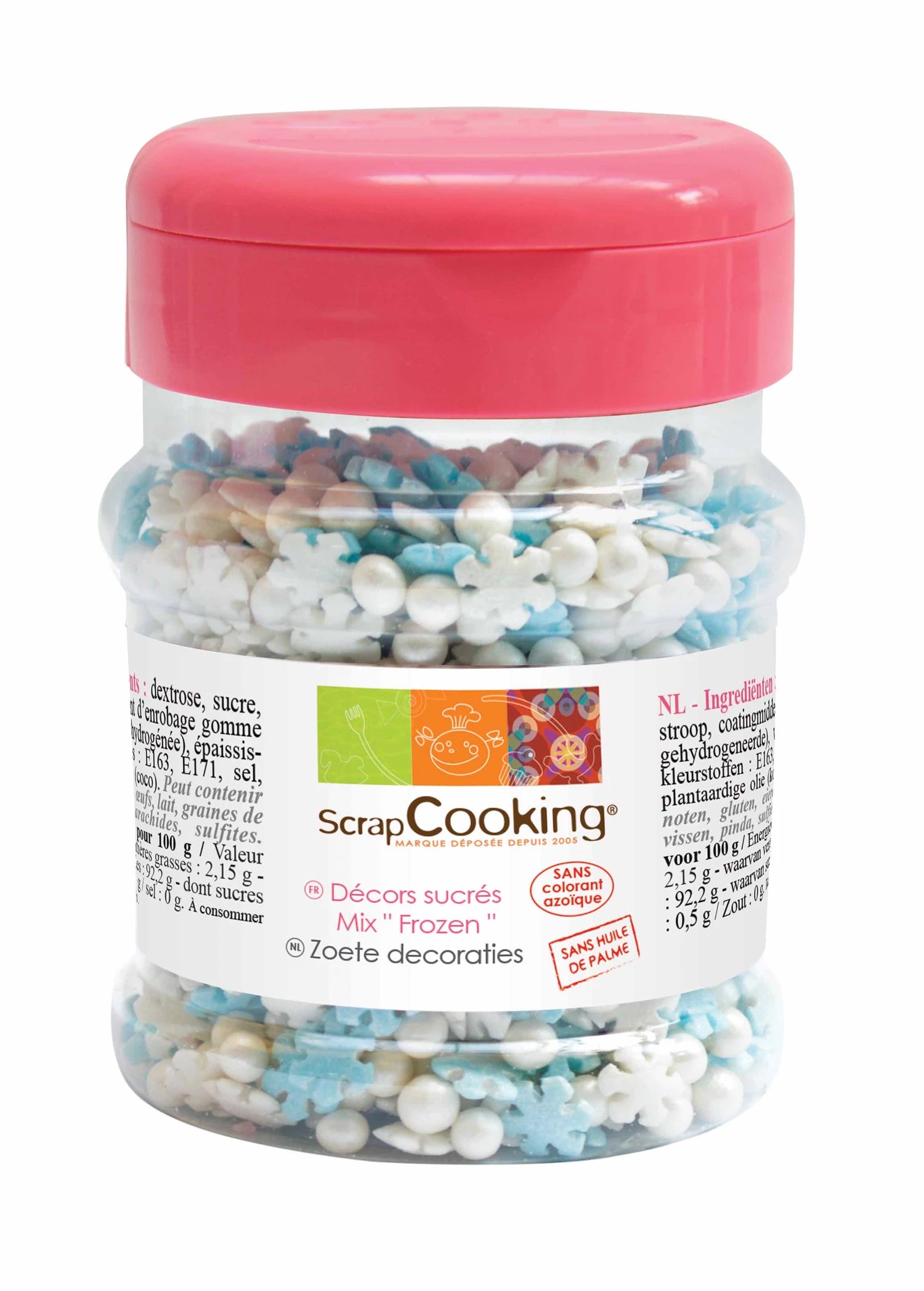 DEKOZUCKER MIX FROZEN 115G