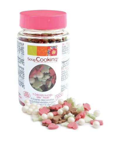 DEKOZUCKER WEIHNACHTSMIX 115G