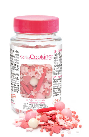 SPRINKLES MIX PINK 70G