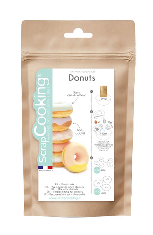 MIX FÜR DONUTS 270G