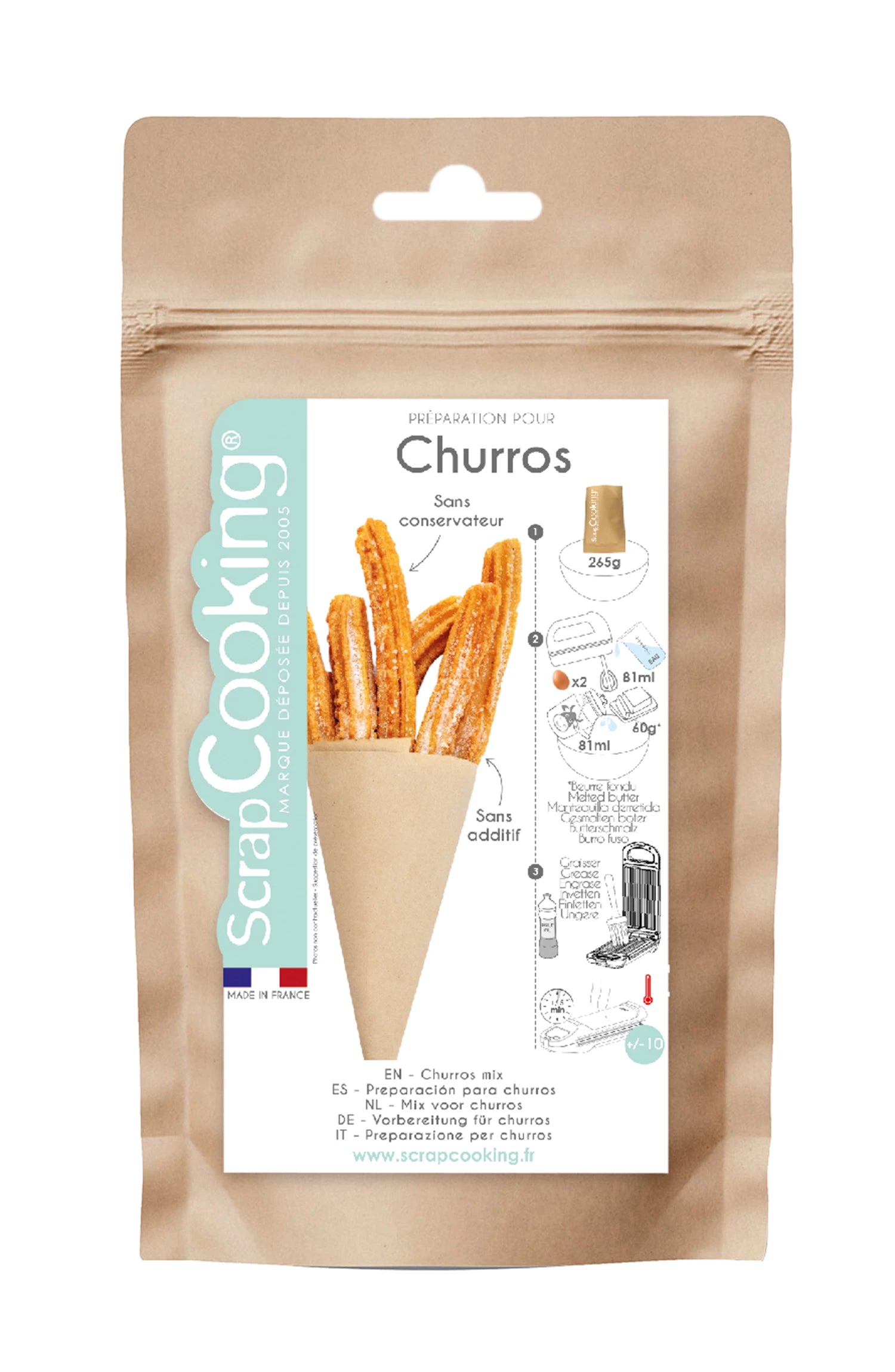 MIX FÜR CHURROS 265G