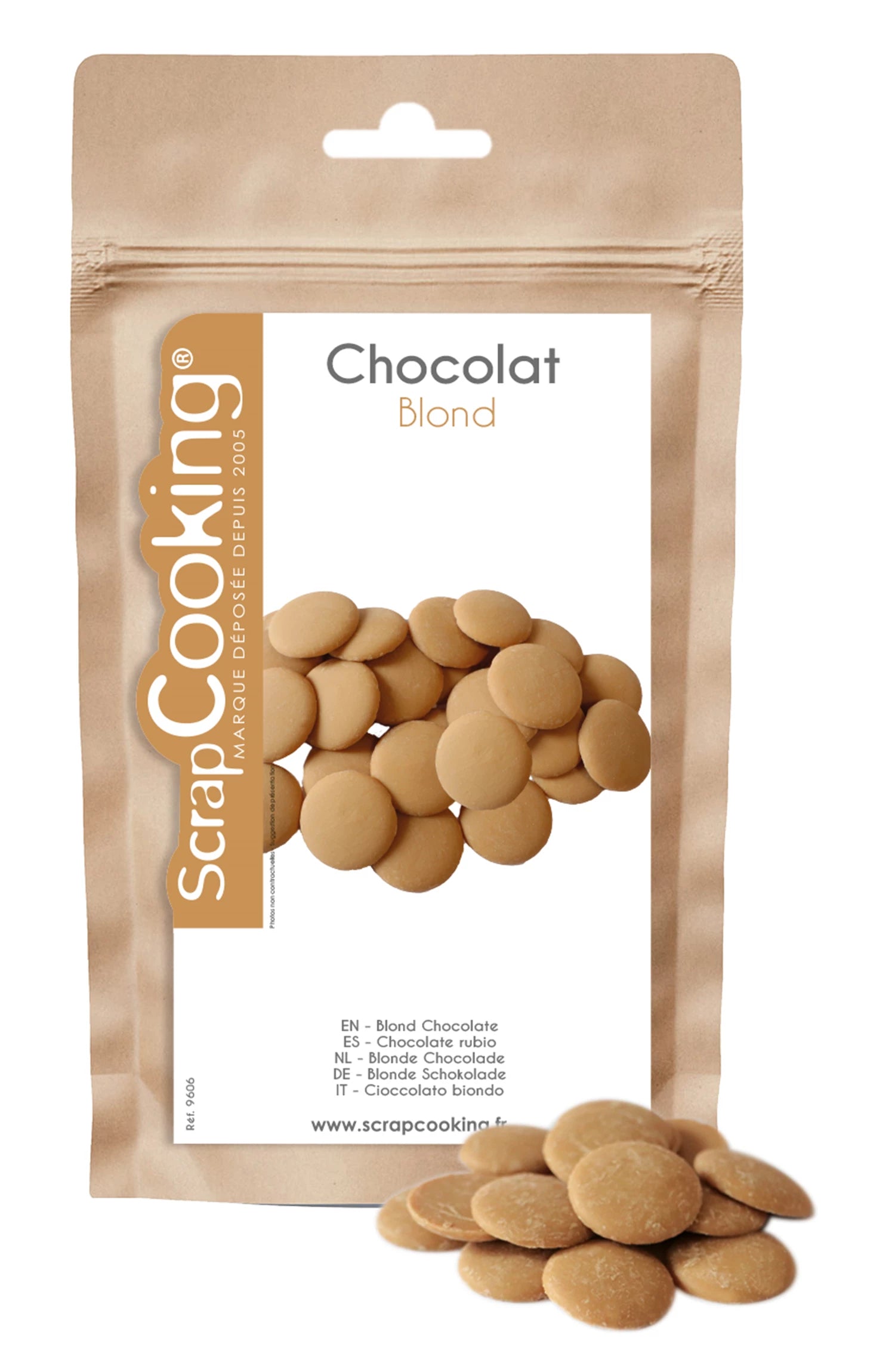 CHOCOLAT BLOND 190GR