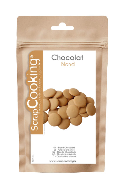 CHOCOLAT BLOND 190GR