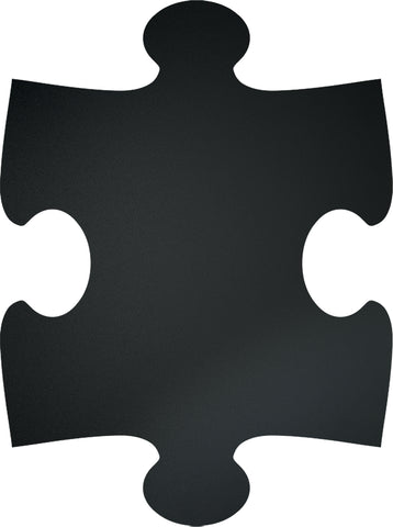 SECURIT Kreidetafel Puzzle FB-PUZZLE schwarz 40x30x1.6cm